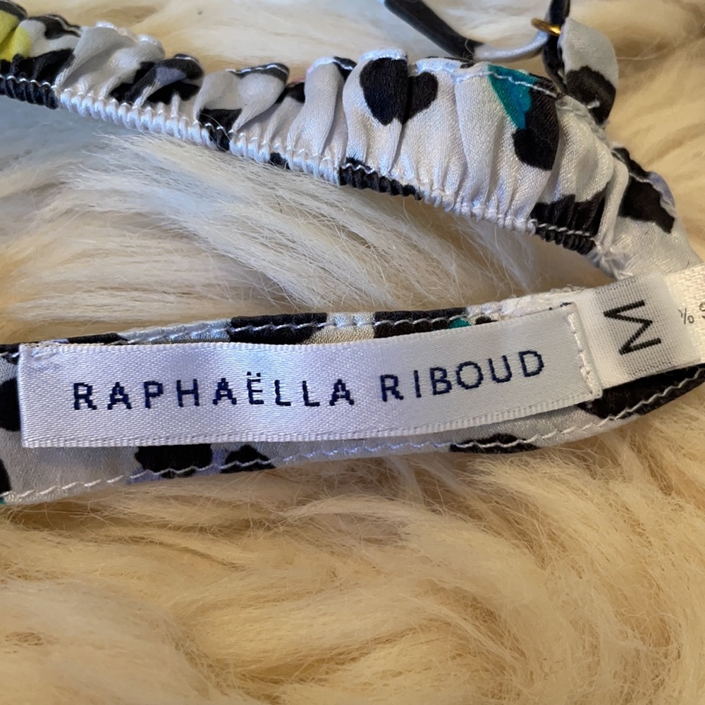 100% silk bra Raphäella Ribound - Picture 5 of 7